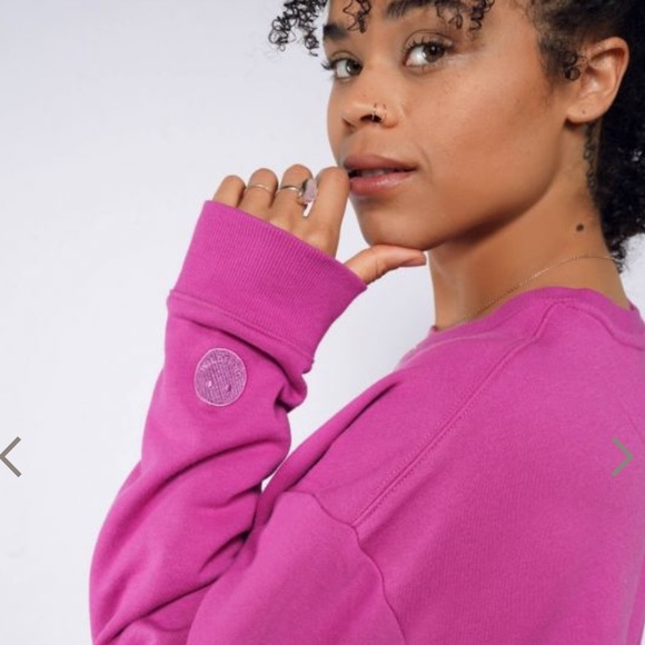 Wildfang Ultimate Fleece Boxy Crew - Picture 6 of 12